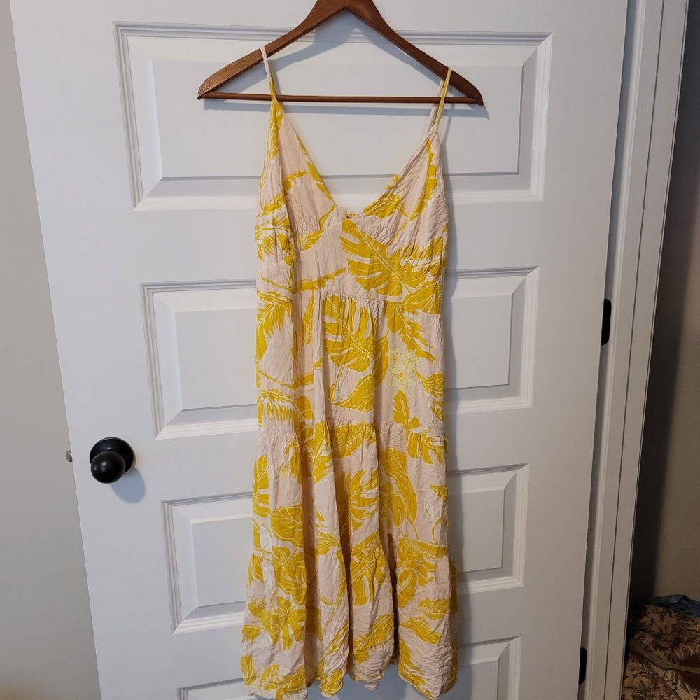 Wild Fable Tiered Midi Dress sz L *2 for $15*